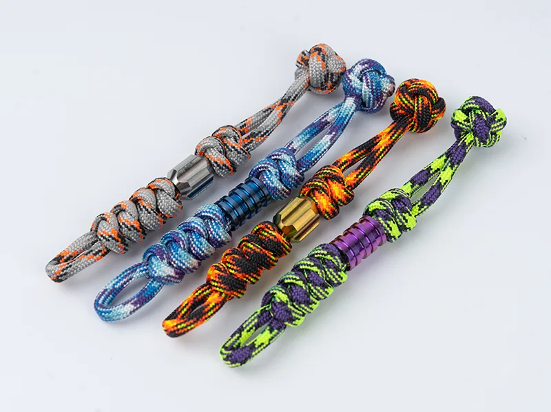 Handgewebtes Paracord-Handwerk