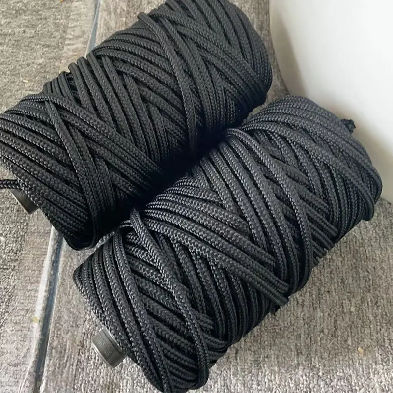 Wie kann ein 6 mm schwarzes Nylonseil zuverlässige Festigkeit und Flexibilität für Außenanwendungen bieten? Wie kann ein 6 mm schwarzes Nylonseil zuverlässige Festigkeit und Flexibilität für Außenanwendungen bieten?