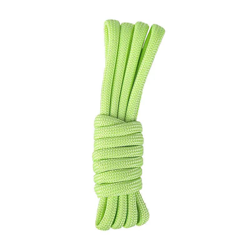 7-strängiger Kern, 4 mm leuchtendes 550-Polyester-Paracord