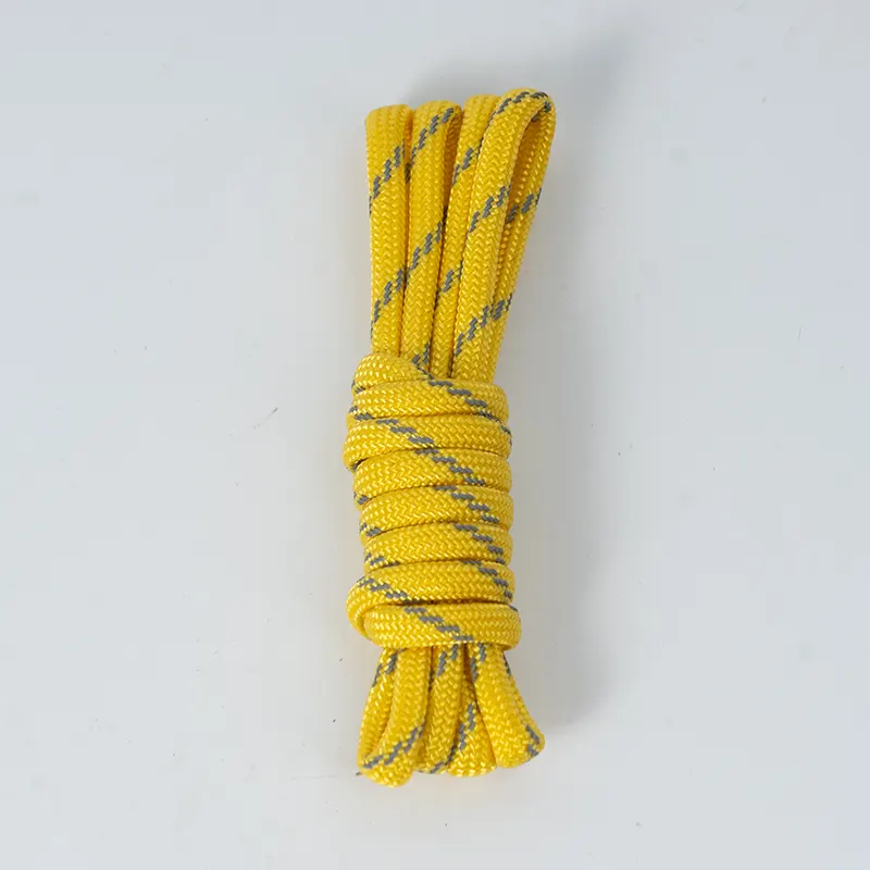 7-strängiger Kern aus 4 mm reflektierendem 550-Polyester-Paracord