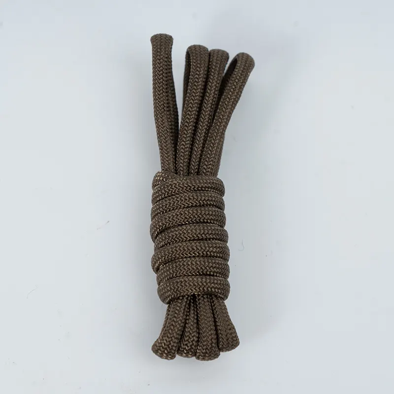 7-strängiger Kern, 4 mm massives olivgrünes 550-Polyester-Paracord