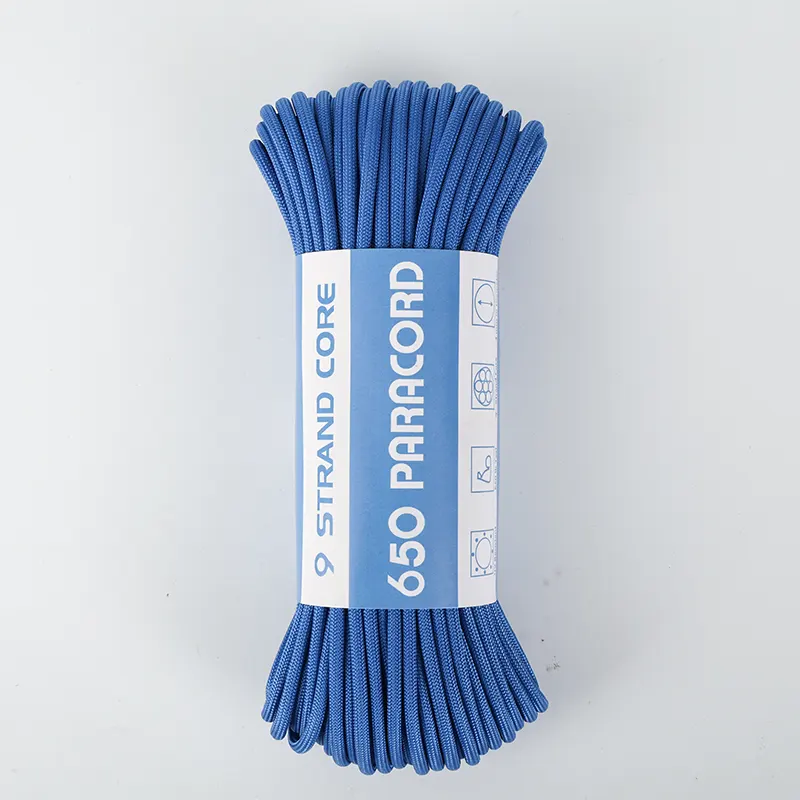9-strängiger Kern 4 mm 650 Polyester-Paracord